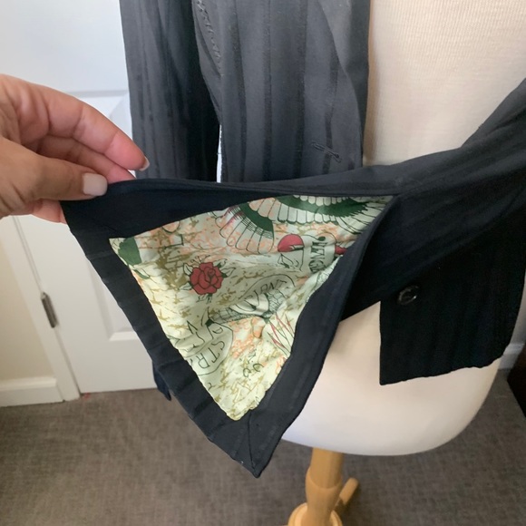 RICHMOND X BLACK WOMENS BLAZER - Picture 4 of 7